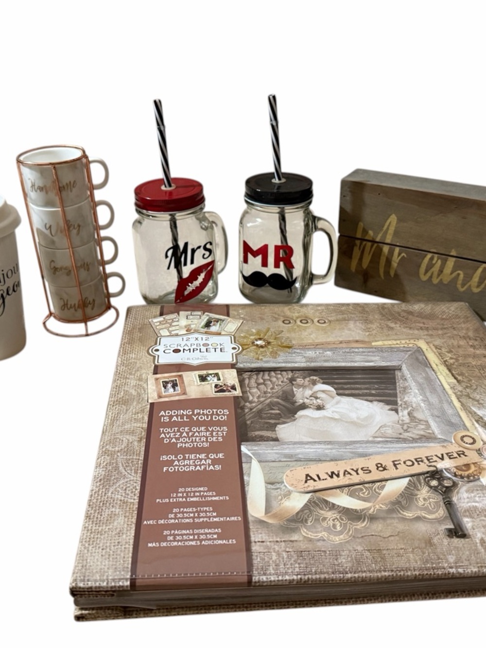 Mr. & Mrs. Mason bundle set!
